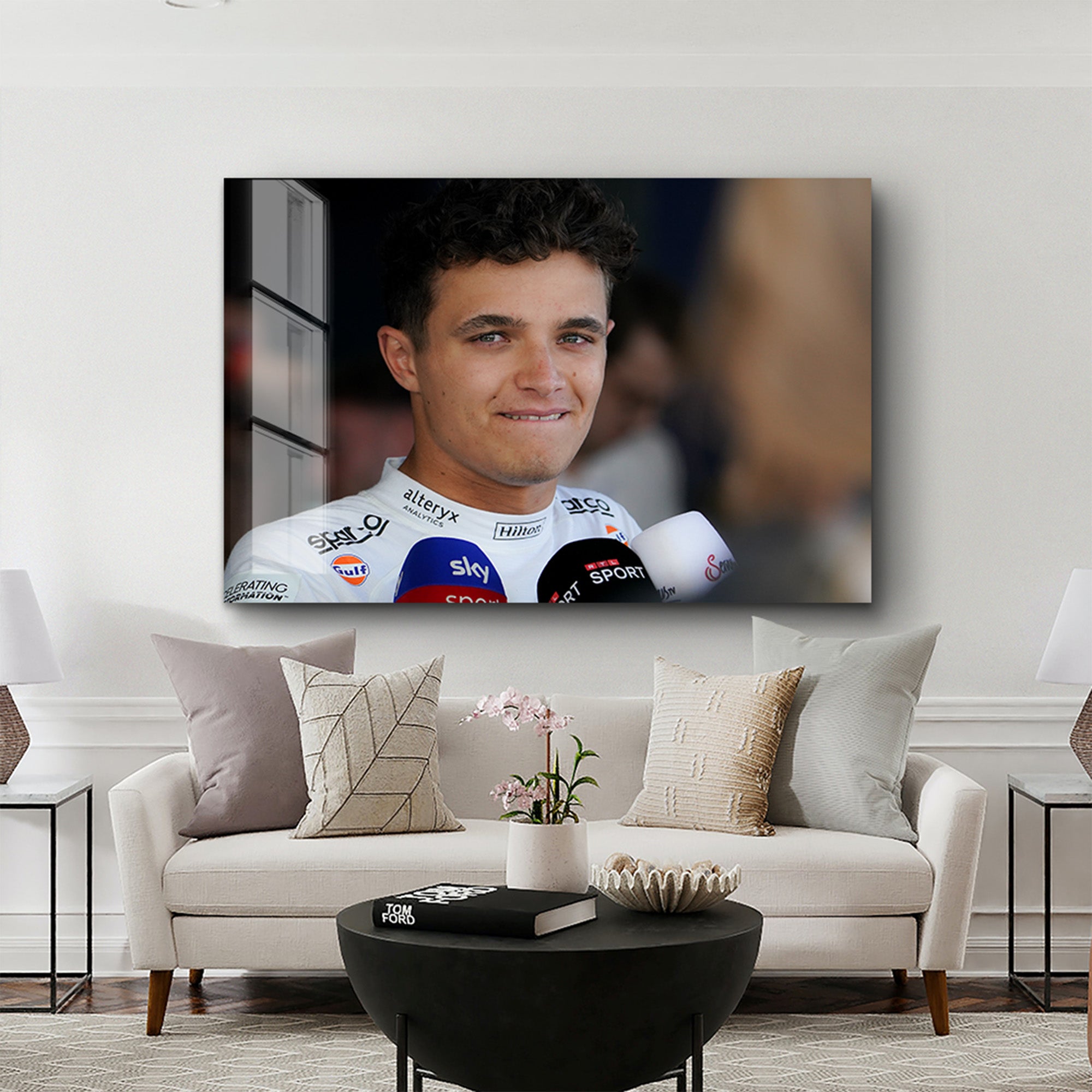 Lando Norris Prints