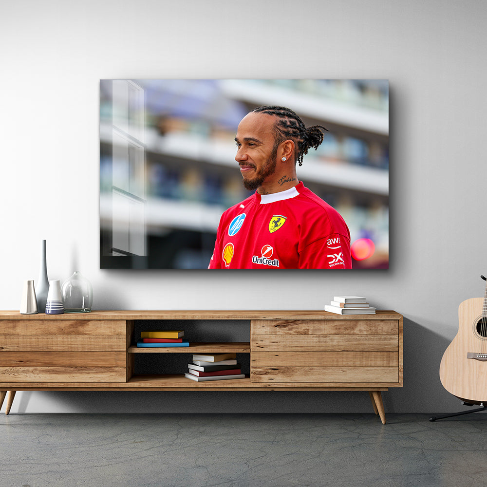 Lewis Hamilton Prints