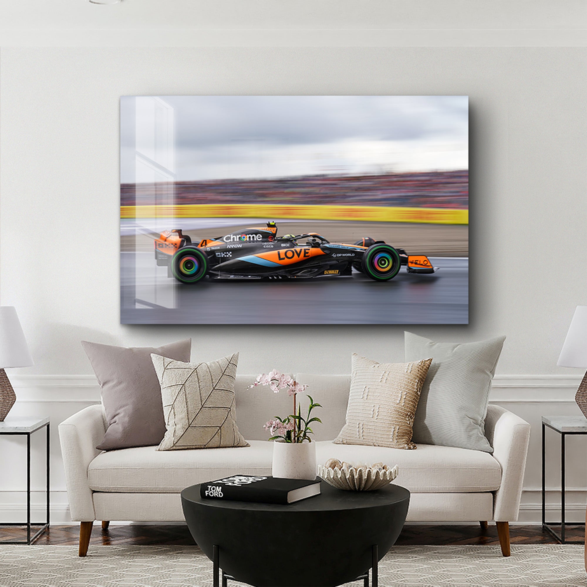 Lando Norris 007