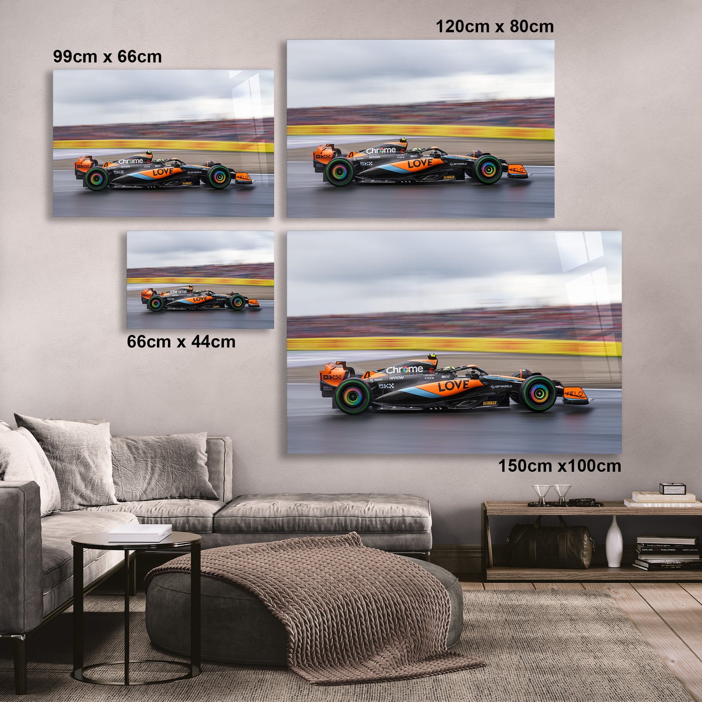 Lando Norris 007
