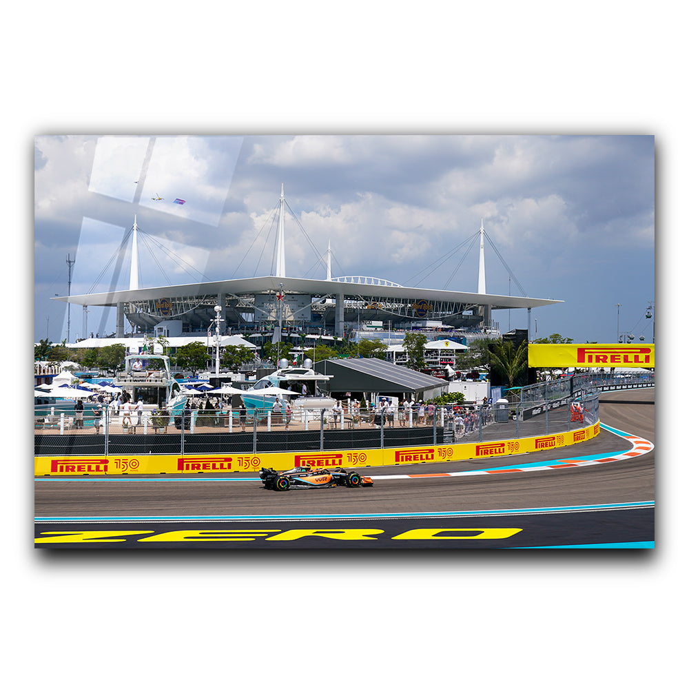 Miami International Autodrome Prints