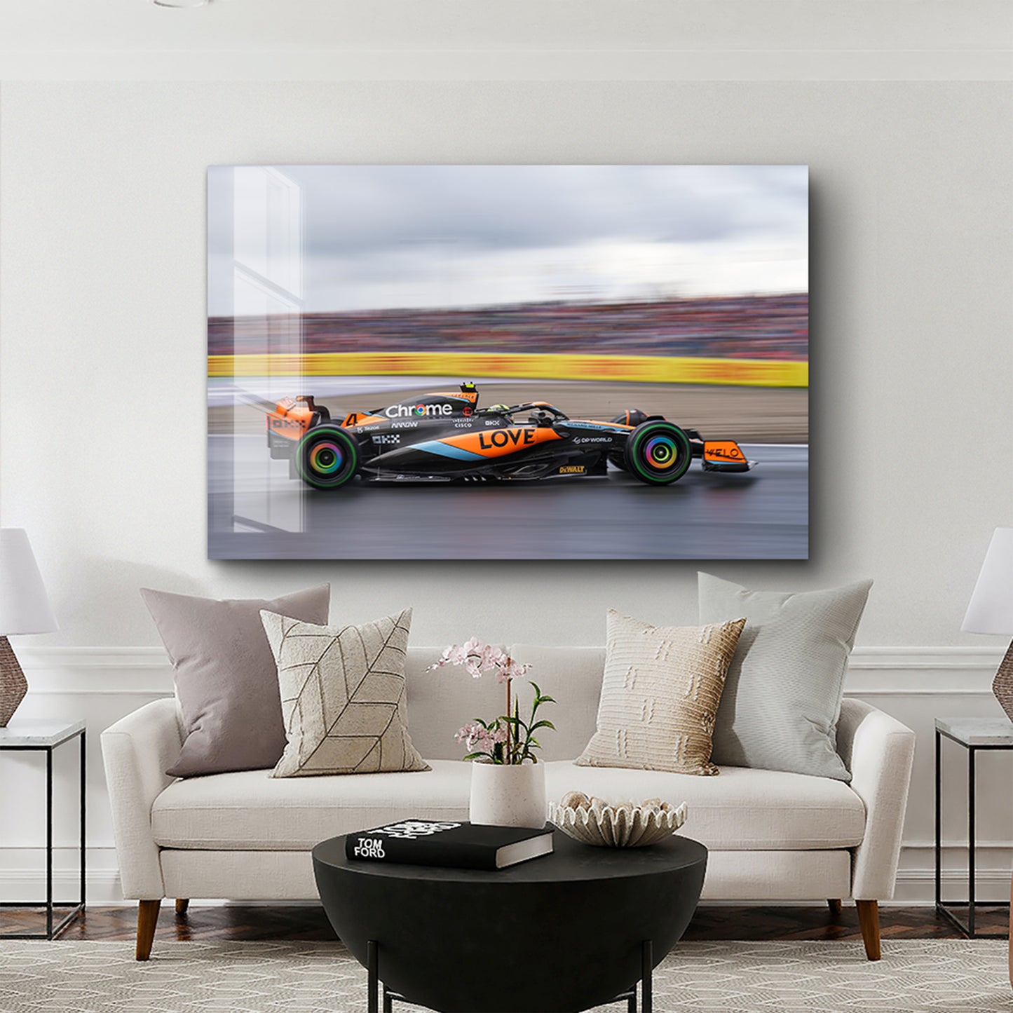 Lando Norris 007